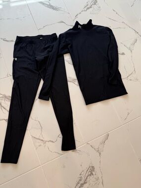 Women’s under armor cold gear layers